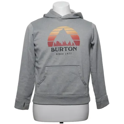 Hoodie (Gray) from Burton Polyester