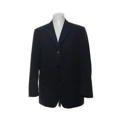 Kavaj (Blå) från Racing Green Akryl, Bomull, Polyester, Viskos, Ull