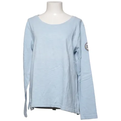 Lange mouwen shirt (Blauw) van Pelle P Katoen