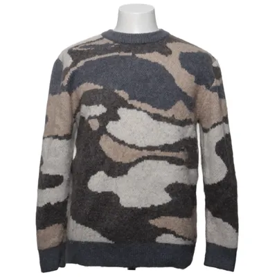 Strickpullover (Relaxed Fit) von H&M Man Acryl, Alpakawolle, Polyamid