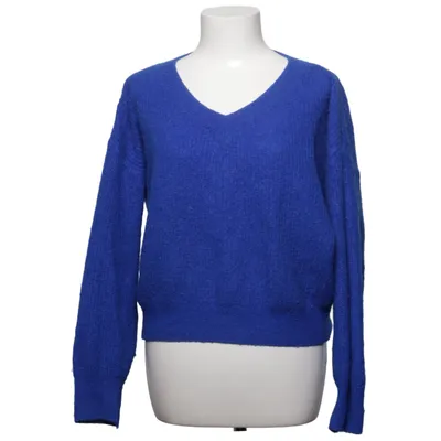 Sweater (Blue) from Mika Elles Acrylic, Elastane, Polyamide, Wool