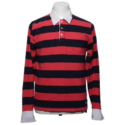 Maillot de rugby (Bleu, Rouge, Blanc) de GANT by Michael Bastian Coton