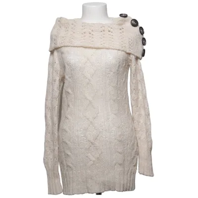 Sweater (Beige) fra Cue Akryl, Mohair