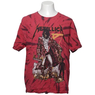 T-shirt (Röd, Svart) från Metallica