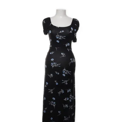 Maxikjole (Sort, Blå, Hvid) fra Dorothy Perkins Elastan, Viscose