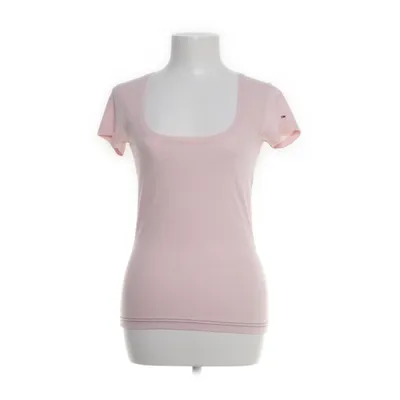 T-shirt (Rosa) från Hilfiger Denim Bomull, Polyester