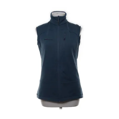 Gilet de sport (Bleu) de Mammut Élasthane, Polyamide, Polyester