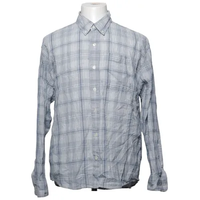 Shirt (Blauw, Wit) van Abercrombie & Fitch Katoen