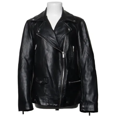 Veste de motard (Noir) de Bagatelle Coton, Polyester, Polyuréthane