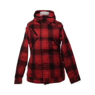 Skidjacka (Röd, Svart, Flerfärgad) från Burton Nylon, Polyester, Polyuretan
