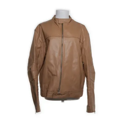 Leather jacket (Brown) from Conbipel Leather, Viscose