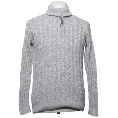 Sweater (Gray) from Indicode Cotton