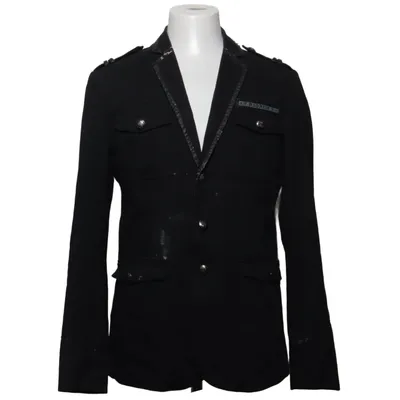 Safari jacket (Black) from Riorim Cotton