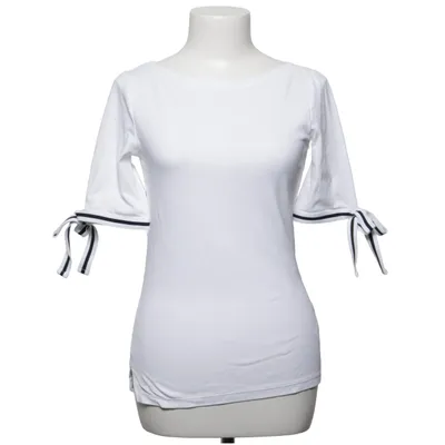 Top (White) from Lauren Ralph Lauren Cotton, Elastane