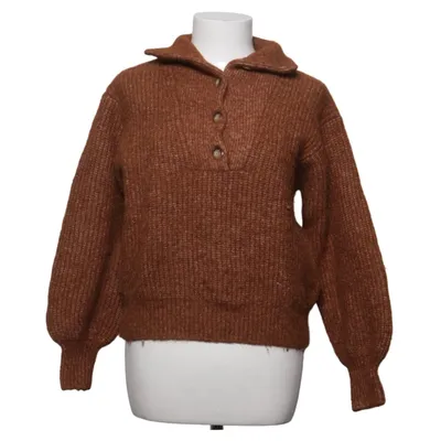 Strickpullover (Braun) von La Maille Sézane Elasthan, Polyamid