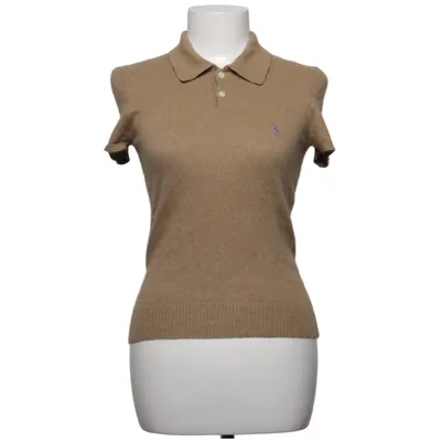 Polo shirt (Beige) from Ralph Lauren Sport Angora, Silk, Wool