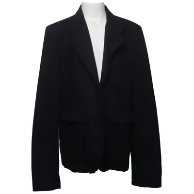 Blazer (Zwart) van Sessún Katoen, Polyamide, Polyester, Wol