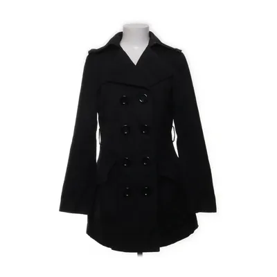 Trenchcoat (Svart) från Clockhouse Bomull, Polyester