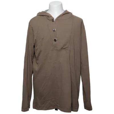 Hoodie (Brown) from PL & CO Casual Attire Cotton