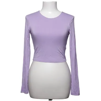T-shirt à manches longues (Violet) de LVCILIA Élasthane, Viscose