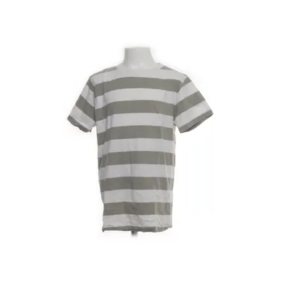 T-shirt (Vit, Grå) från KappAhl Bomull