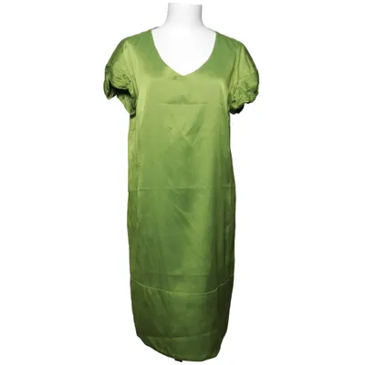 Dress (Green) from Hauber Silk, Viscose