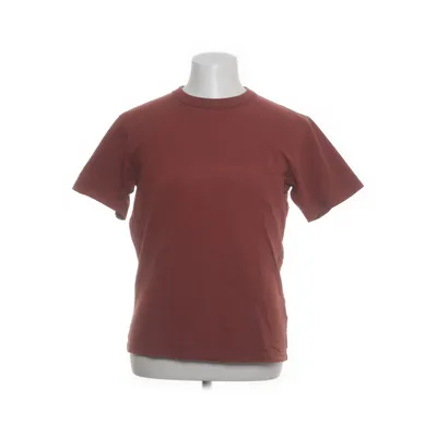 T-shirt (Rood) van Uniqlo Katoen