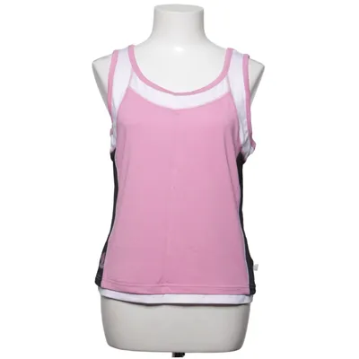 Træningstanktop (Pink, Sort, Hvid) fra Active Elastan, Polyester