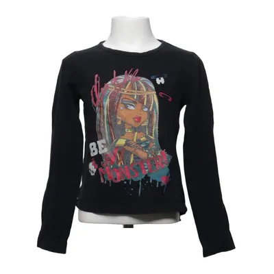 Langærmet t-shirt (Sort) fra Monster High Bomuld