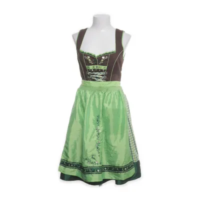 Dirndl (Grön, Flerfärgad) från Spieth & Wensky Bomull, Elastan, Polyester