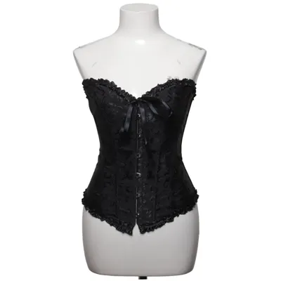 Korsett (Svart) Elastan, Polyester
