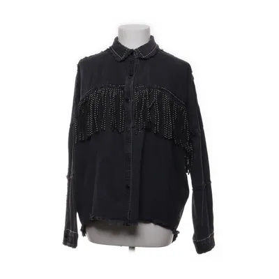 Överskjorta (Grå) från Zara Woman Outerwear