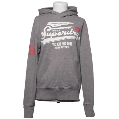 Sweat à capuche (Gris) de Superdry Coton, Polyester