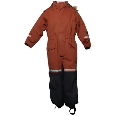 Overall (Orange, Svart) från Kaxs Proxtec Polyamid, Polyester
