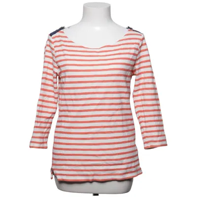 Langærmet t-shirt (Hvid, Rød) fra Tommy Hilfiger Denim Bomuld
