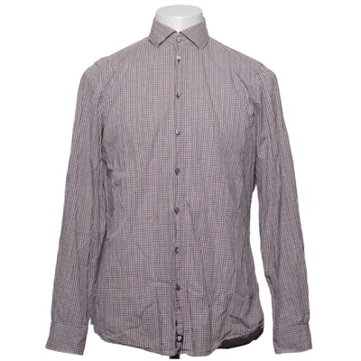 Shirt (Wit, Rood, Blauw) van Strellson Katoen