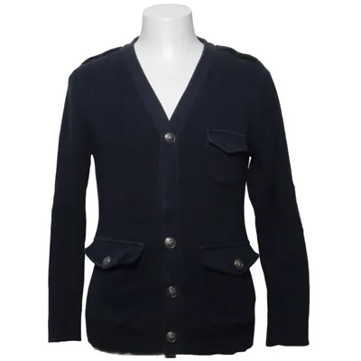 Cardigan (Bleu) de Zara Man Viscose, Laine