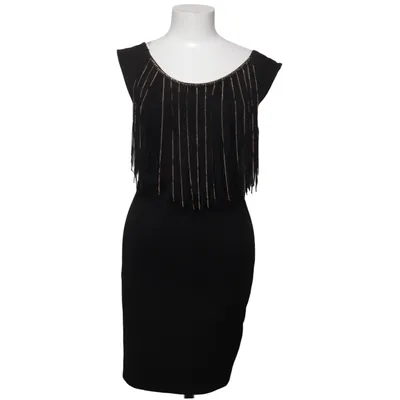 Robe de cocktail (Noir) de Just Addict Élasthane, Polyester