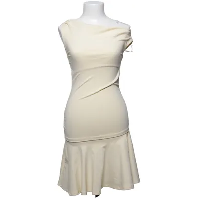 Kleid (Gelb) von Zara Elasthan, Polyester