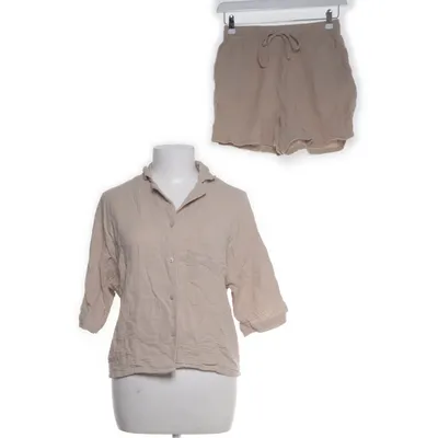 Sæt (Beige) fra ONLY Blue Denim Bomuld