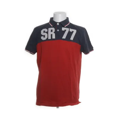 Poloshirt (Blauw, Rood) van Sail Racing