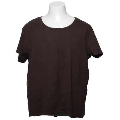 T-shirt (Bruin) van By Ellos Katoen
