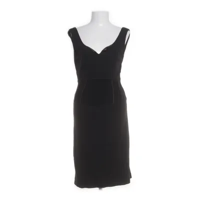 Jurk (Zwart) van Eva & Claudi Elastaan, Nylon, Viscose
