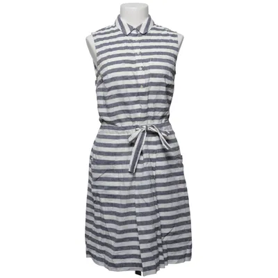 Shirt dress (Blue, White) from Tommy Hilfiger Cotton, Linen