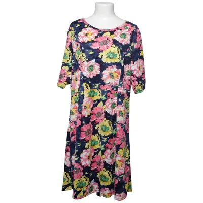 Jurk (Blauw, Roze, Geel, Groen, Meerkleurig) van Indulgence Elastaan, Polyester, Wol
