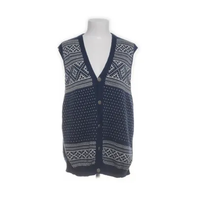 Cardigan (Blue, White) from Dale of Norway Wool