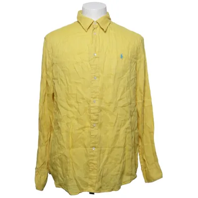Businesshemd (Gelb) von Polo Ralph Lauren Leinen