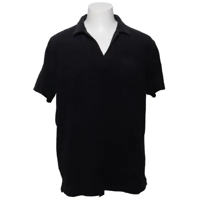 Poloshirt (Zwart) van Oas Katoen