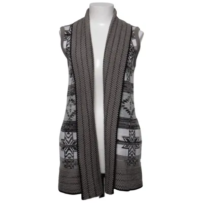 Kofta (Grå, Vit, Svart) från Bcbgmaxazria Akryl