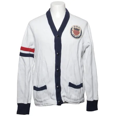 Kofta (Vit, Blå, Röd) från Polo Ralph Lauren Akryl, Bomull